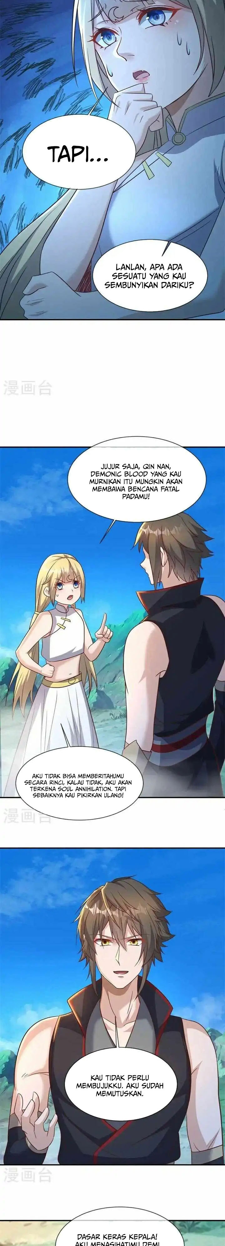 Peerless Soul (Peerless Battle Spirit) Chapter 695 Gambar 15